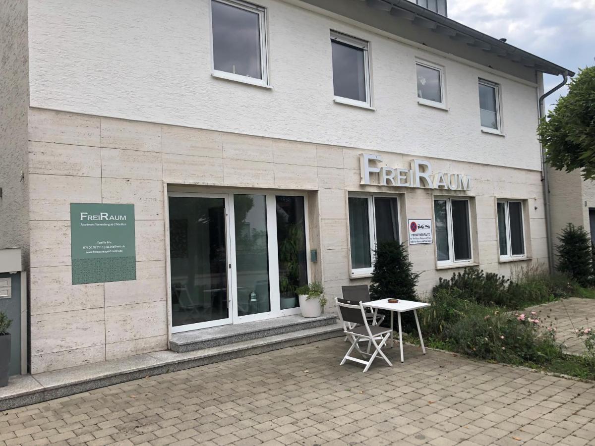 Apartamento Freiraum Vöhringen Exterior foto